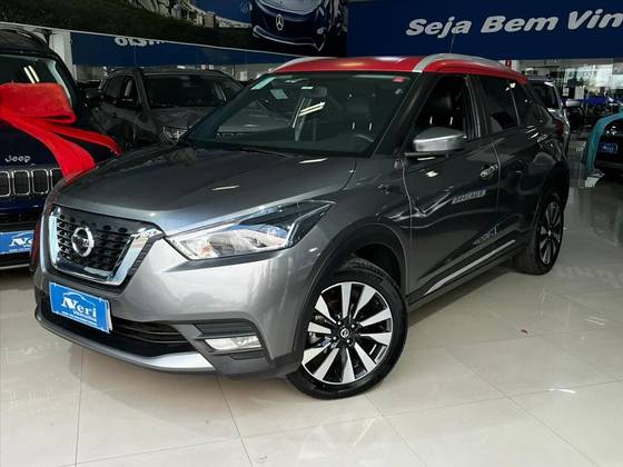 NISSAN KICKS 1.6 16V FLEXSTART SL 4P XTRONIC NISSAN KICKS 1.6 16V FLEXSTART SL 4P XTRONIC